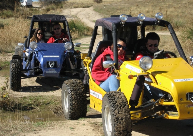  Vehicles in various colors 